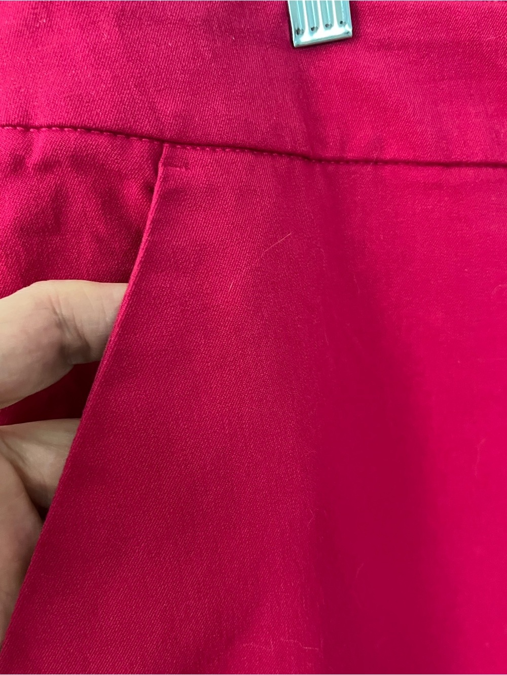 Isaac Mizrahi 18W New Pink Pull on Pants - Picture 2 of 6